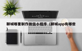 无棣聊城哪里制作微信小程序（聊城app有哪些）